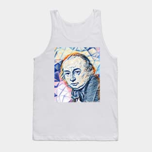 Isambard Kingdom Brunel Portrait | Isambard Kingdom Brunel Artwork 12 Tank Top